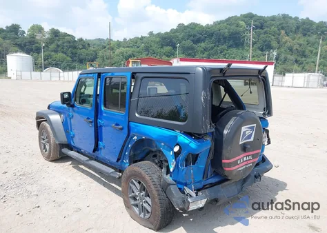 2025 Jeep Wrangler 4-Door Sport Rhd 4X4 из США, поврежденный, VIN 1C4PJXKN2SW503123